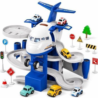 Avion Jouet-Véhicules Pour Enfants-Transporteur Ensemble-Cadeau pour Enfant Jouet Enfant 3 Ans Garçons-kukufun - Publicité Avion Jouet-Véhicules Pour Enfants-Transporteur Ensemble-Cadeau pour Enfant Jouet Enfant 3 Ans Garçons-kukufun - Publicité