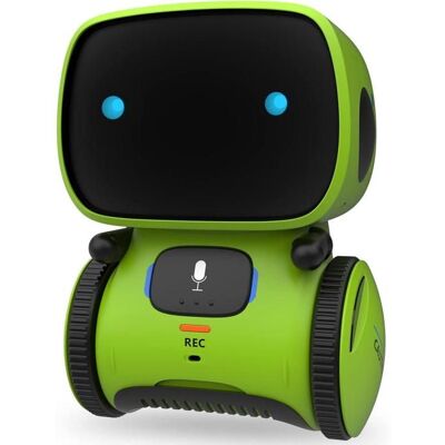 NO BRAND Robot jouet interactif intelligent pour enfants 3-9 ans garçons filles commande vocale - Publicité NO BRAND Robot jouet interactif intelligent pour enfants 3-9 ans garçons filles commande vocale - Publicité