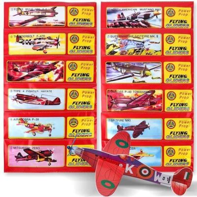 Voler Planeur Avions Jouets Avion Polystyrène Planeurs Mousse Main Lancer Planeur pour Enfants Garçons Filles 24 pièces Blanc - Publicité Voler Planeur Avions Jouets Avion Polystyrène Planeurs Mousse Main Lancer Planeur pour Enfants Garçons Filles 24 pièces Blanc - Publicité