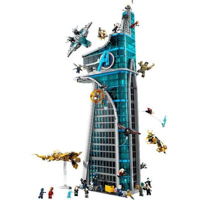 LEGO marvel 76269 La tour des Avengers Cadeaux Jouets Objets de collection 18+ - Publicité LEGO marvel 76269 La tour des Avengers Cadeaux Jouets Objets de collection 18+ - Publicité