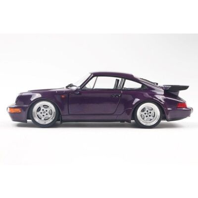 Miniature - SOLIDO - Porsche 911 (964) Turbo 1990 - Violet Blue Metallic - Échelle 1/18 - Précommande 16/02/2026 Violet - Publicité Miniature - SOLIDO - Porsche 911 (964) Turbo 1990 - Violet Blue Metallic - Échelle 1/18 - Précommande 16/02/2026 Violet - Publicité
