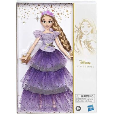 Disney Princess Poupée Princesse Raiponce Disney Style Series 30 cm Violet - Publicité Disney Princess Poupée Princesse Raiponce Disney Style Series 30 cm Violet - Publicité