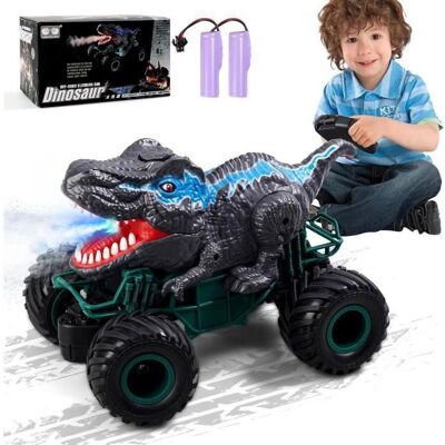 HK1RBOX Voiture Télécommandée Dinosaure Telecommande pour Garcon 4 5 6 7 8Ans Mouvements Realistes Robot Radiocommande avec Manette Controle Blanc - Publicité HK1RBOX Voiture Télécommandée Dinosaure Telecommande pour Garcon 4 5 6 7 8Ans Mouvements Realistes Robot Radiocommande avec Manette Controle Blanc - Publicité