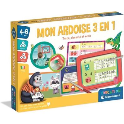 Jouet éducatif Clementoni 52673 - Ensemble d'écriture interactif - Publicité Jouet éducatif Clementoni 52673 - Ensemble d'écriture interactif - Publicité