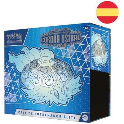 Jeu de cartes Pokémon - POKÉMON - Scarlet & Purple Astral Crown Elite Trainer - 8 boosters - Deck 65 cartes - Accessoires - Publicité Jeu de cartes Pokémon - POKÉMON - Scarlet & Purple Astral Crown Elite Trainer - 8 boosters - Deck 65 cartes - Accessoires - Publicité