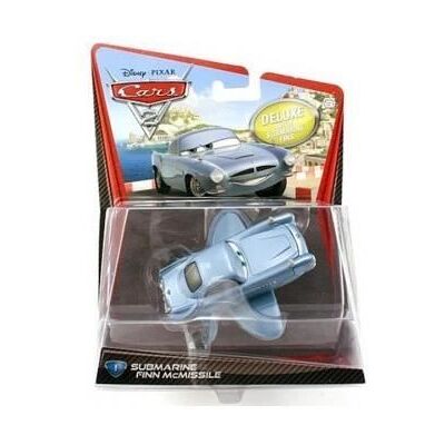 Voiture miniature - Mattel - Finn McMissile - Cars 2 Deluxe - À partir de 3 ans - Mixte - Publicité Voiture miniature - Mattel - Finn McMissile - Cars 2 Deluxe - À partir de 3 ans - Mixte - Publicité