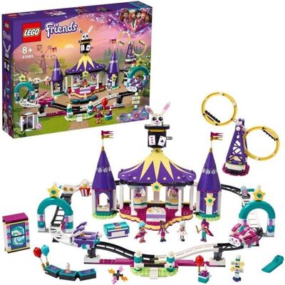 LEGO Friends Montagnes Russes Magiques - Jouet Parc d'Attractions 8+ ans - Publicité LEGO Friends Montagnes Russes Magiques - Jouet Parc d'Attractions 8+ ans - Publicité
