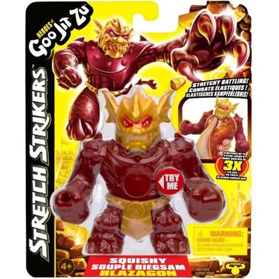 Figurines Stretch Heroes of Goo Jit Zu - 11cm - Figurine d’action - Publicité Figurines Stretch Heroes of Goo Jit Zu - 11cm - Figurine d’action - Publicité