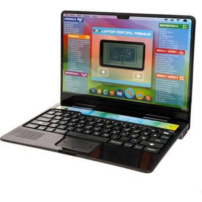 Ordinateur éducatif pour enfant - winfun - Écran LCD - Espagnol et Anglais - 60 activités - Jeux et musique - Publicité Ordinateur éducatif pour enfant - winfun - Écran LCD - Espagnol et Anglais - 60 activités - Jeux et musique - Publicité