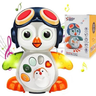 Jouet Rampant pour Bébé 12+ Mois avec Musique & Lumières Jouet Musical Enfant 1 an Interactif Jouet Lumineux et Sonore Sensoriel Blanc - Publicité Jouet Rampant pour Bébé 12+ Mois avec Musique & Lumières Jouet Musical Enfant 1 an Interactif Jouet Lumineux et Sonore Sensoriel Blanc - Publicité