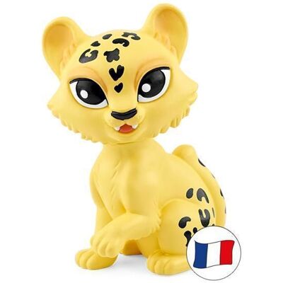Figurine Léopard Écolo Tonie - pour Toniebox - Publicité Figurine Léopard Écolo Tonie - pour Toniebox - Publicité