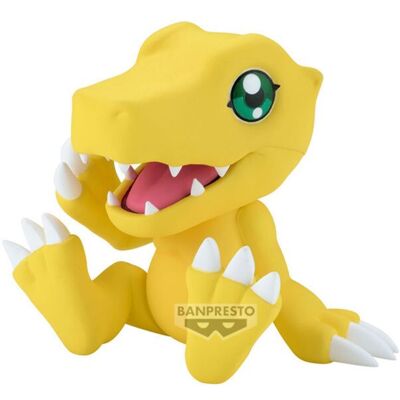 BANPRESTO Digimon Adventures - Figurine Agumon Sofvimates - Publicité BANPRESTO Digimon Adventures - Figurine Agumon Sofvimates - Publicité