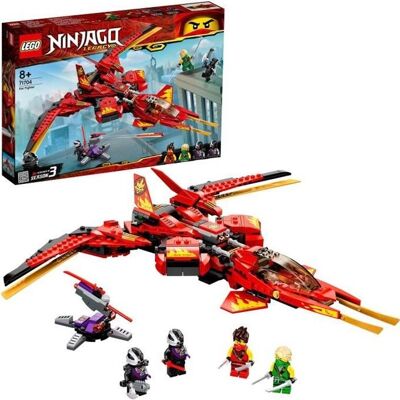 LEGO® NINJAGO® 71704 Le superjet de Kai - Publicité LEGO® NINJAGO® 71704 Le superjet de Kai - Publicité