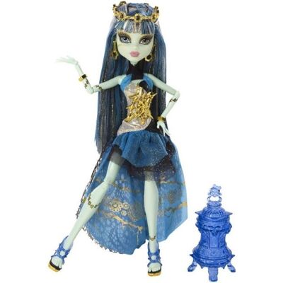 Poupée Monster High Frankie Stein en Shérazade - Mattel - Mille et une goules - Fille - Dès 6 ans Bleu - Publicité Poupée Monster High Frankie Stein en Shérazade - Mattel - Mille et une goules - Fille - Dès 6 ans Bleu - Publicité
