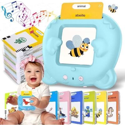 Jouet Tablette Enfant Cadeau 224 Mots Cartes Flash Parlantes Franaisavec Cartes 112 Feuilles Jeux ducatifs 1 2 3 4 5 6 Ans PZCC - Publicité Jouet Tablette Enfant Cadeau 224 Mots Cartes Flash Parlantes Franaisavec Cartes 112 Feuilles Jeux ducatifs 1 2 3 4 5 6 Ans PZCC - Publicité