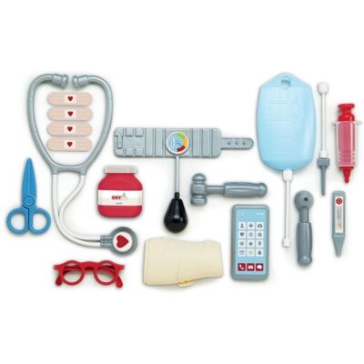 ECOIFFIER Médical 271 - Valisette Docteur Luxe - 18 mois - Pour une consultation minutieuse - Publicité ECOIFFIER Médical 271 - Valisette Docteur Luxe - 18 mois - Pour une consultation minutieuse - Publicité