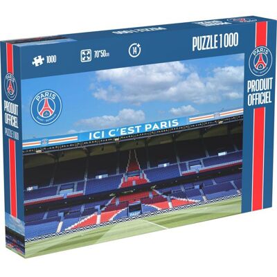 Puzzle 2D - MEGABLEU - Paris Saint Germain - 1000 pièces - Dès 14 ans Bleu - Publicité Puzzle 2D - MEGABLEU - Paris Saint Germain - 1000 pièces - Dès 14 ans Bleu - Publicité