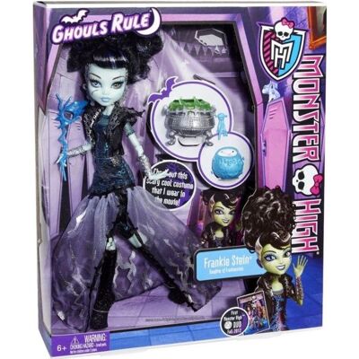 Mattel Monster High Halloween - Frankie - Publicité Mattel Monster High Halloween - Frankie - Publicité