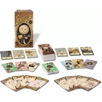 Jeu de société - RAVENSBURGER - 249251 - Jeu de cartes - 8 niveaux progressifs - À partir de 8 ans Marron - Publicité Jeu de société - RAVENSBURGER - 249251 - Jeu de cartes - 8 niveaux progressifs - À partir de 8 ans Marron - Publicité