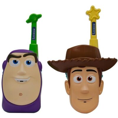 Lexibook Talkies-walkies Toy Story 3D - Publicité Lexibook Talkies-walkies Toy Story 3D - Publicité