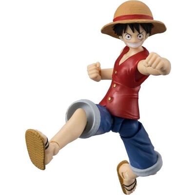 Figurine articulée Monkey D. Luffy - 12 cm - One Piece - Publicité Figurine articulée Monkey D. Luffy - 12 cm - One Piece - Publicité