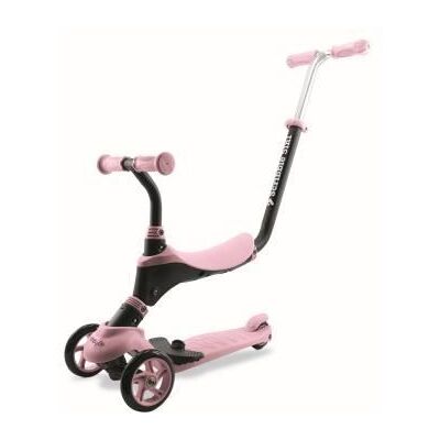 Draisienne - MONDO - On&Go Scribble 5-en-1 - Pliable - Noir / Rose Rose - Publicité Draisienne - MONDO - On&Go Scribble 5-en-1 - Pliable - Noir / Rose Rose - Publicité