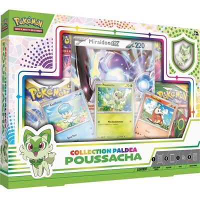 MGS - Pokemon Paldea Collection - Aléatoire - Trading Card Game - Publicité MGS - Pokemon Paldea Collection - Aléatoire - Trading Card Game - Publicité