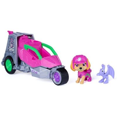 Paw Patrol Véhicule + Figurine Stella - La Pat Patrouille - Le Film Mission Dino - SPINMASTER - A Partir De 3 Ans - Publicité Paw Patrol Véhicule + Figurine Stella - La Pat Patrouille - Le Film Mission Dino - SPINMASTER - A Partir De 3 Ans - Publicité