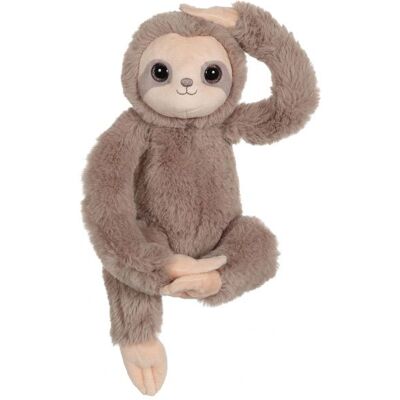 GIPSY TOYS Peluche - Peluche Paresseux marron - 42 cm Marron - Publicité GIPSY TOYS Peluche - Peluche Paresseux marron - 42 cm Marron - Publicité
