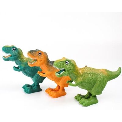 Jouet à remonter Dessin animé Dinosaure sauteur Horloge Jouet à engrenage pour engrenage à ressort Jouet interactif bébé enfants - Publicité Jouet à remonter Dessin animé Dinosaure sauteur Horloge Jouet à engrenage pour engrenage à ressort Jouet interactif bébé enfants - Publicité