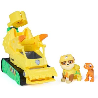 Paw Patrol Véhicule + Figurine Ruben - La Pat Patrouille - Le Film Mission Dino - SPINMASTER - A Partir De 3 Ans - Publicité Paw Patrol Véhicule + Figurine Ruben - La Pat Patrouille - Le Film Mission Dino - SPINMASTER - A Partir De 3 Ans - Publicité