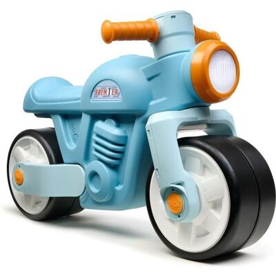 Draisienne Moto Premier - FALK - Avec roues silencieuses - Bleu - 75% Plastique Recyclé - 100% Fabriqué en France - Dès 12 mois Bleu - Publicité Draisienne Moto Premier - FALK - Avec roues silencieuses - Bleu - 75% Plastique Recyclé - 100% Fabriqué en France - Dès 12 mois Bleu - Publicité