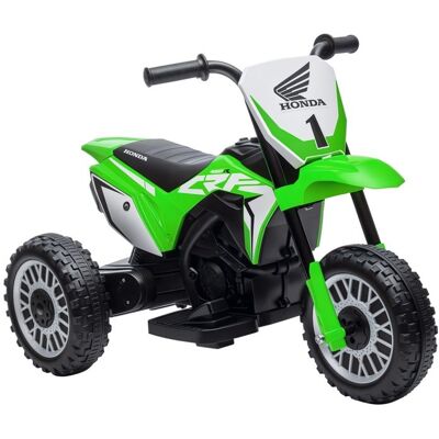Homcom - Honda CRF 450 R - 3 roues - Vert - Moto jouet - Publicité Homcom - Honda CRF 450 R - 3 roues - Vert - Moto jouet - Publicité