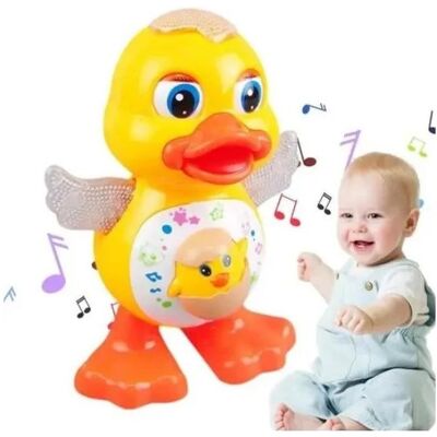 JDD POWER Jouet de Canard Musical - Canard Dansant - Jaune - Interactif - Pour Enfants 24 mois - 2 ans - Publicité JDD POWER Jouet de Canard Musical - Canard Dansant - Jaune - Interactif - Pour Enfants 24 mois - 2 ans - Publicité