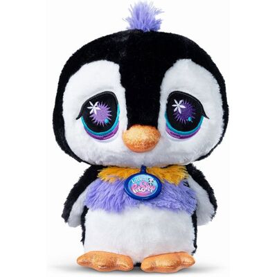 Bandai Peluches Deluwe - LITTLEST PET SHOP - BF00668 - Pingouin - 25 cm Noir - Publicité Bandai Peluches Deluwe - LITTLEST PET SHOP - BF00668 - Pingouin - 25 cm Noir - Publicité