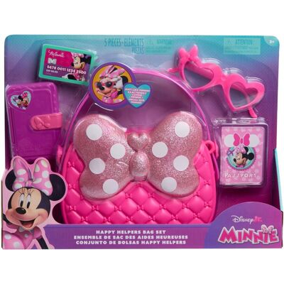 Sac Fashion - MINNIE - Dès 3 ans Rose - Publicité Sac Fashion - MINNIE - Dès 3 ans Rose - Publicité