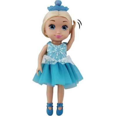 Bandai Ballerina Dreamer - poupée danseuse 25 cm Bleu - Publicité Bandai Ballerina Dreamer - poupée danseuse 25 cm Bleu - Publicité
