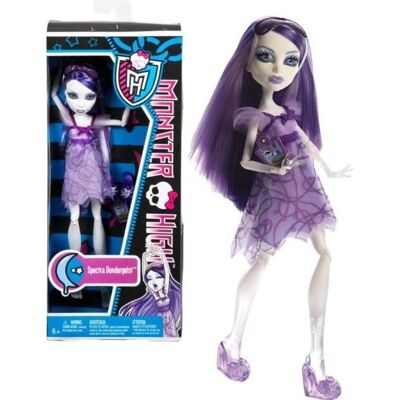 Poupée - Spectra Vondergeist - Dead Tired - Monster High - Spectra Vondergeist - Publicité Poupée - Spectra Vondergeist - Dead Tired - Monster High - Spectra Vondergeist - Publicité