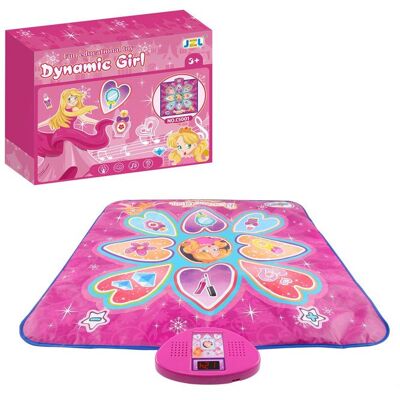 Tapis de danse 90x90cm pour fille 3-12 ans tapis de danse musical pour filles à 7 - Onwind - modes danse cadeaux pour filles tapis - Publicité Tapis de danse 90x90cm pour fille 3-12 ans tapis de danse musical pour filles à 7 - Onwind - modes danse cadeaux pour filles tapis - Publicité