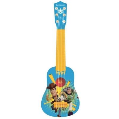 Guitare jouet - LEXIBOOK - Ma Première Guitare Toy Story - 53 cm - 6 cordes - Plastique Bleu - Publicité Guitare jouet - LEXIBOOK - Ma Première Guitare Toy Story - 53 cm - 6 cordes - Plastique Bleu - Publicité