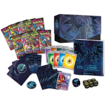 Pokemon Pokémon EV12: coffret Dresseur dElite - Publicité Pokemon Pokémon EV12: coffret Dresseur dElite - Publicité