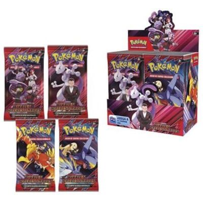 Carte à collectionner - POKÉMON - PC10383 - 10 cartes JCC - 1 carte énergie - Enveloppe aléatoire - Publicité Carte à collectionner - POKÉMON - PC10383 - 10 cartes JCC - 1 carte énergie - Enveloppe aléatoire - Publicité