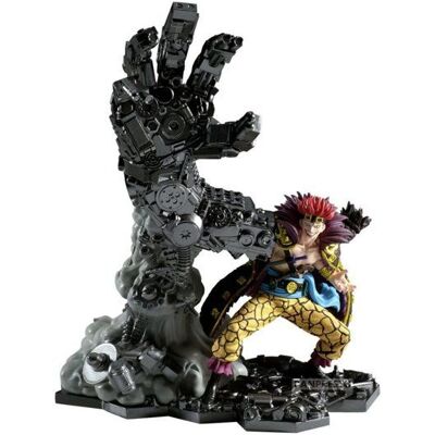 Bandai Figurine Fl One Piece Eustass Kid Gris - Publicité Bandai Figurine Fl One Piece Eustass Kid Gris - Publicité