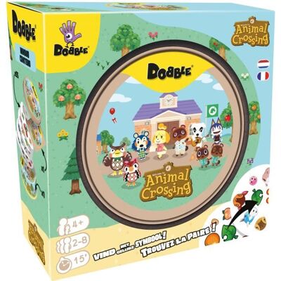 Asmodee Dobble Animal Crossing (Eco Sleeve) FR/NL - Publicité Asmodee Dobble Animal Crossing (Eco Sleeve) FR/NL - Publicité