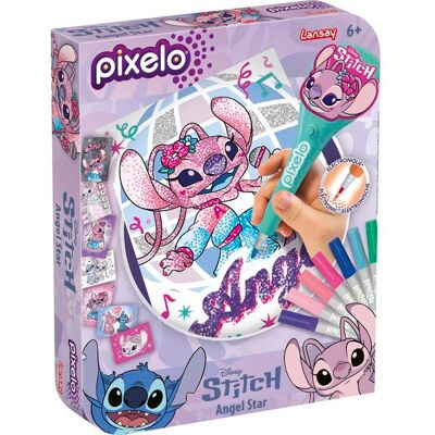 Loisir créatif - LANSAY - PIXELO ANGEL - jeu de coloriage - 8 illustrations - Dès 6 ans - Publicité Loisir créatif - LANSAY - PIXELO ANGEL - jeu de coloriage - 8 illustrations - Dès 6 ans - Publicité