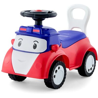 Porteur Auto Enfants 19 à 36 Mois-VEVOR-Capacité de Charge 25 kg-avec Musique-Rangement sous Siège-pour Garçons-Filles Bleu - Publicité Porteur Auto Enfants 19 à 36 Mois-VEVOR-Capacité de Charge 25 kg-avec Musique-Rangement sous Siège-pour Garçons-Filles Bleu - Publicité