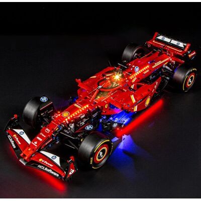 ALFOYU Voiture télécommandée Ferrari SF-24 Formule 1 - Kit de montage pour adultes (18+) - Cadeau danniversaire ou de Noël Rouge - Publicité ALFOYU Voiture télécommandée Ferrari SF-24 Formule 1 - Kit de montage pour adultes (18+) - Cadeau danniversaire ou de Noël Rouge - Publicité