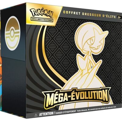 Pokemon Pokémon EV11 : coffret Dresseur dElite - Publicité Pokemon Pokémon EV11 : coffret Dresseur dElite - Publicité