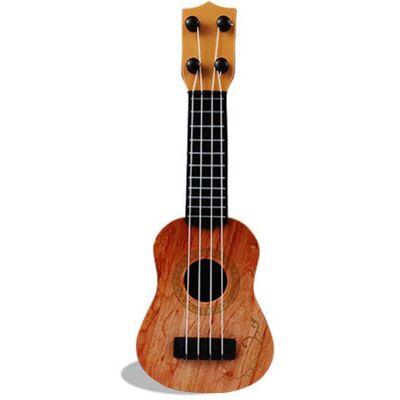 SALALIS Jouet de guitare pour enfants Simulation de musique en plastique pour filles et garçons cadeau danniversaire sans Graffi - Publicité SALALIS Jouet de guitare pour enfants Simulation de musique en plastique pour filles et garçons cadeau danniversaire sans Graffi - Publicité