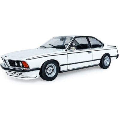 Véhicule miniature de collection - SOLIDO - BMW 635 CSI (E24) HARTGE 1984 - Échelle 1/18 - Blanc - Publicité Véhicule miniature de collection - SOLIDO - BMW 635 CSI (E24) HARTGE 1984 - Échelle 1/18 - Blanc - Publicité
